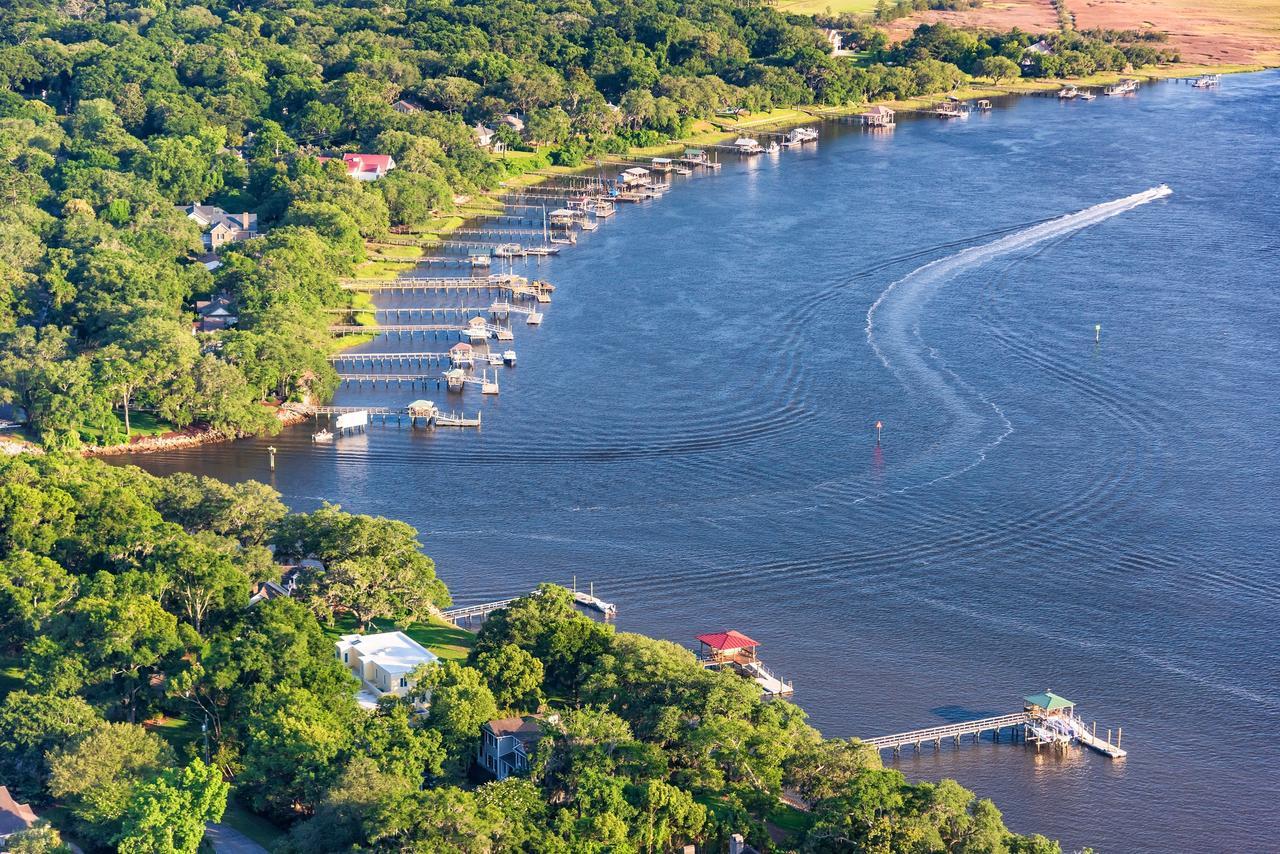 Bed and Breakfast Waterway Чарлстон Екстер'єр фото