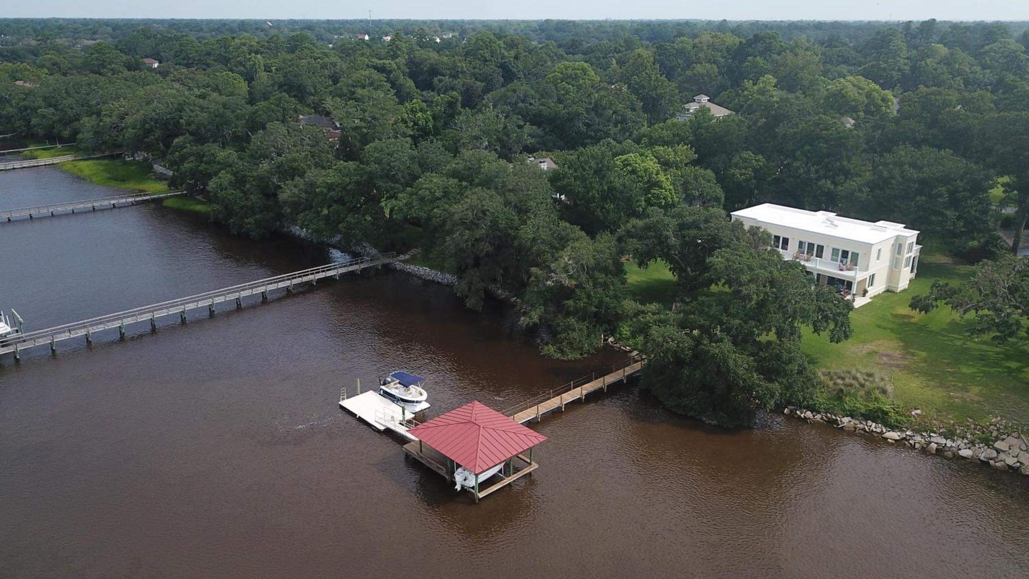 Bed and Breakfast Waterway Чарлстон Екстер'єр фото